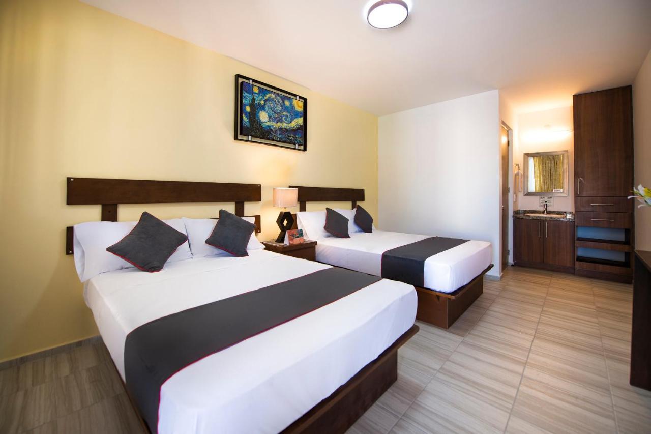 Hotel Quinta Las Fuentes 버날 외부 사진