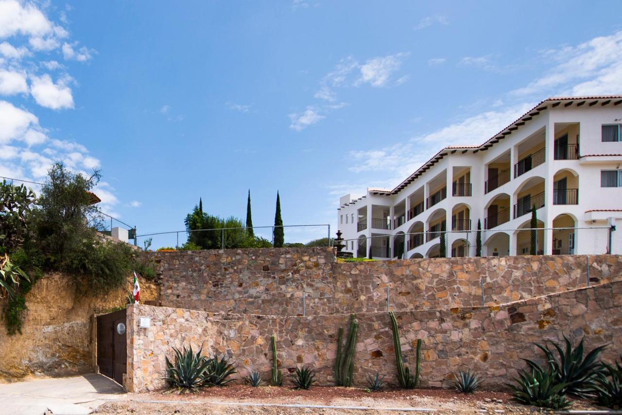 Hotel Quinta Las Fuentes 버날 외부 사진