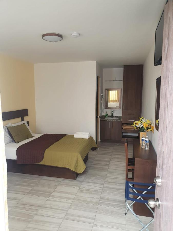 Hotel Quinta Las Fuentes 버날 외부 사진