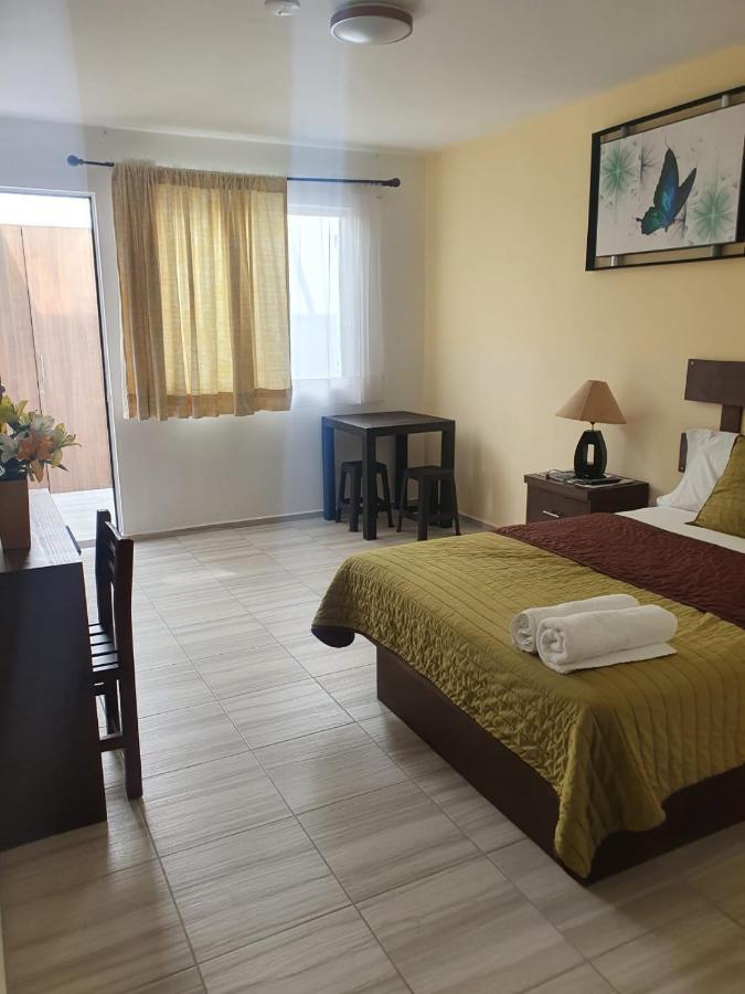 Hotel Quinta Las Fuentes 버날 외부 사진