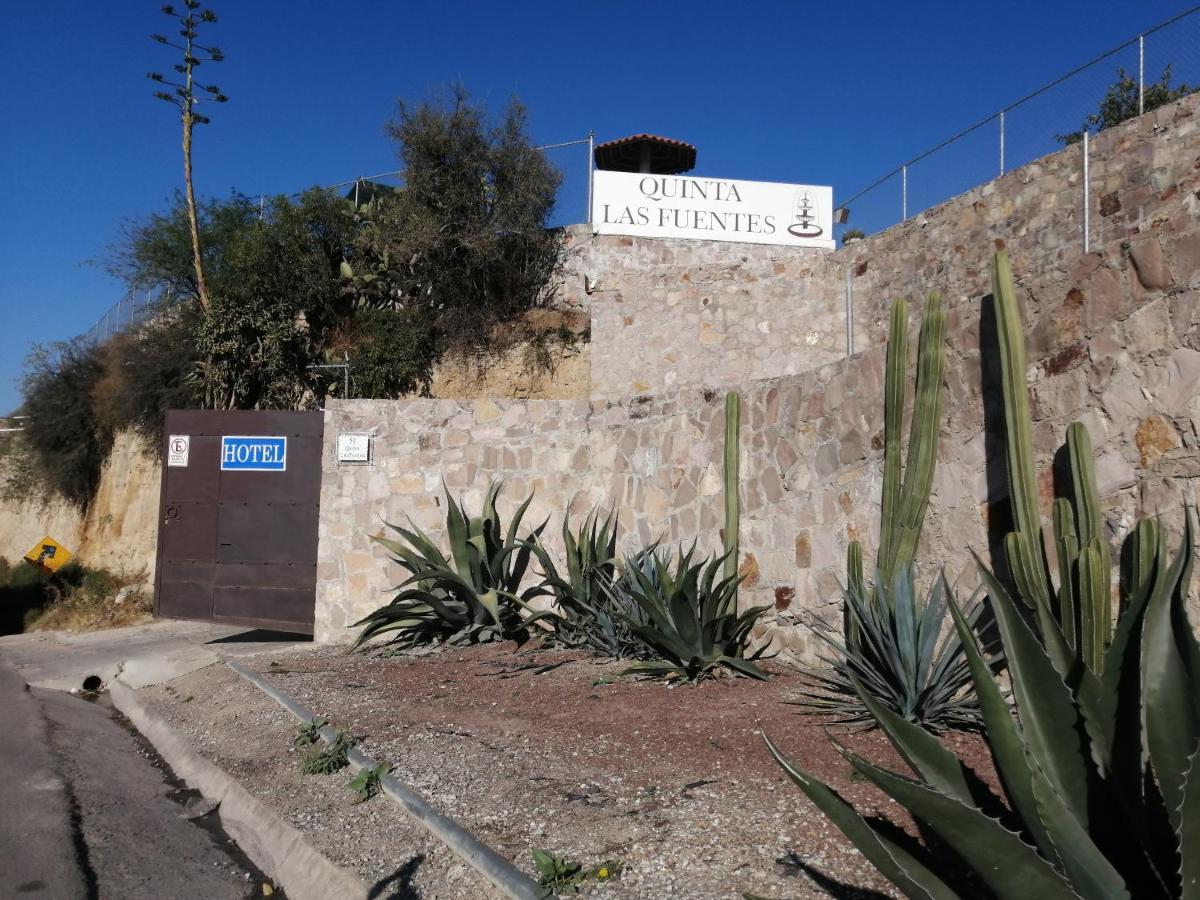 Hotel Quinta Las Fuentes 버날 외부 사진
