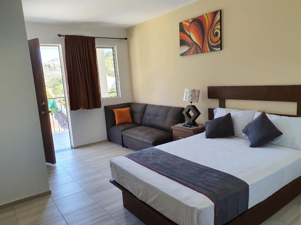 Hotel Quinta Las Fuentes 버날 외부 사진