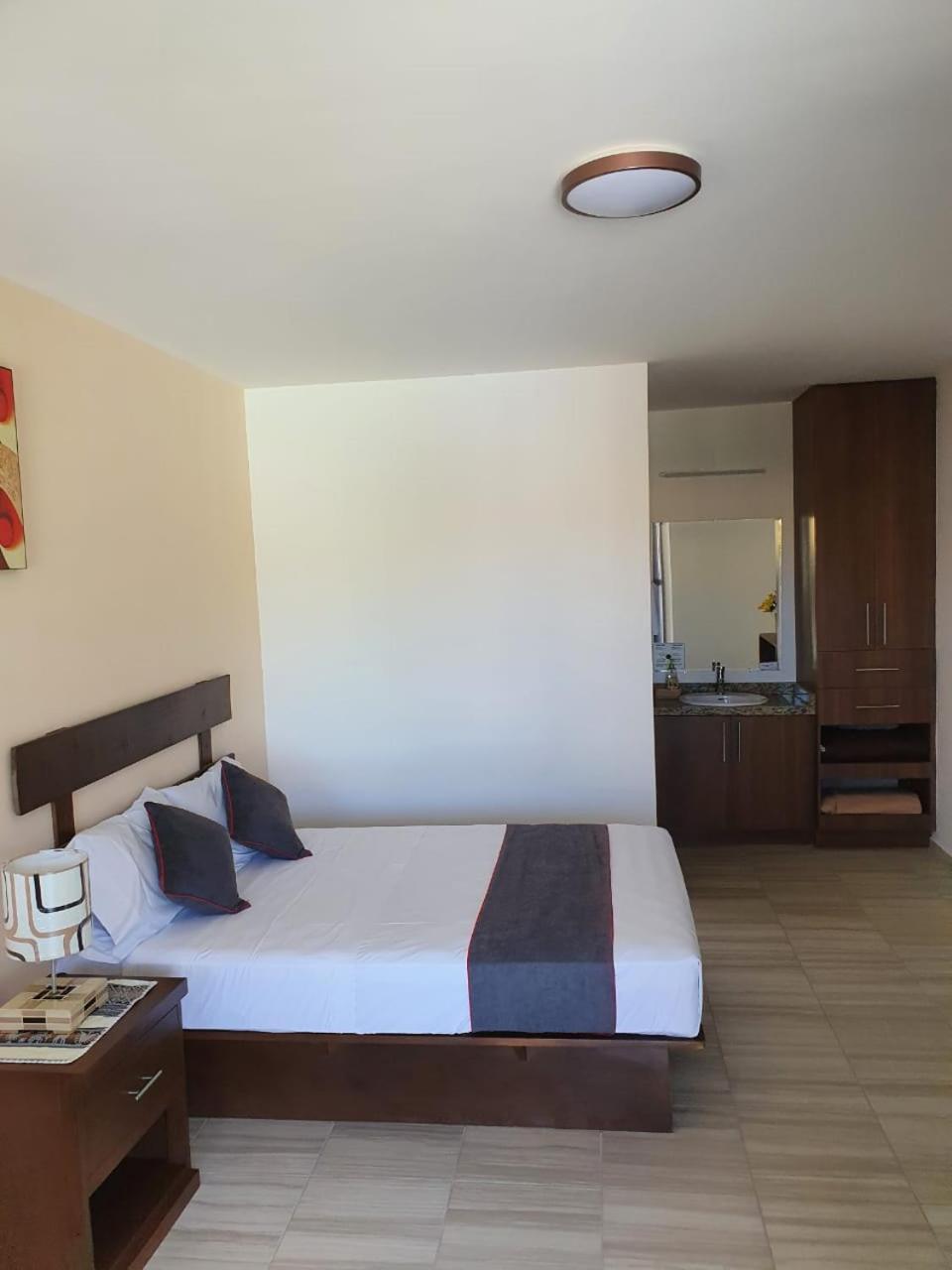 Hotel Quinta Las Fuentes 버날 외부 사진