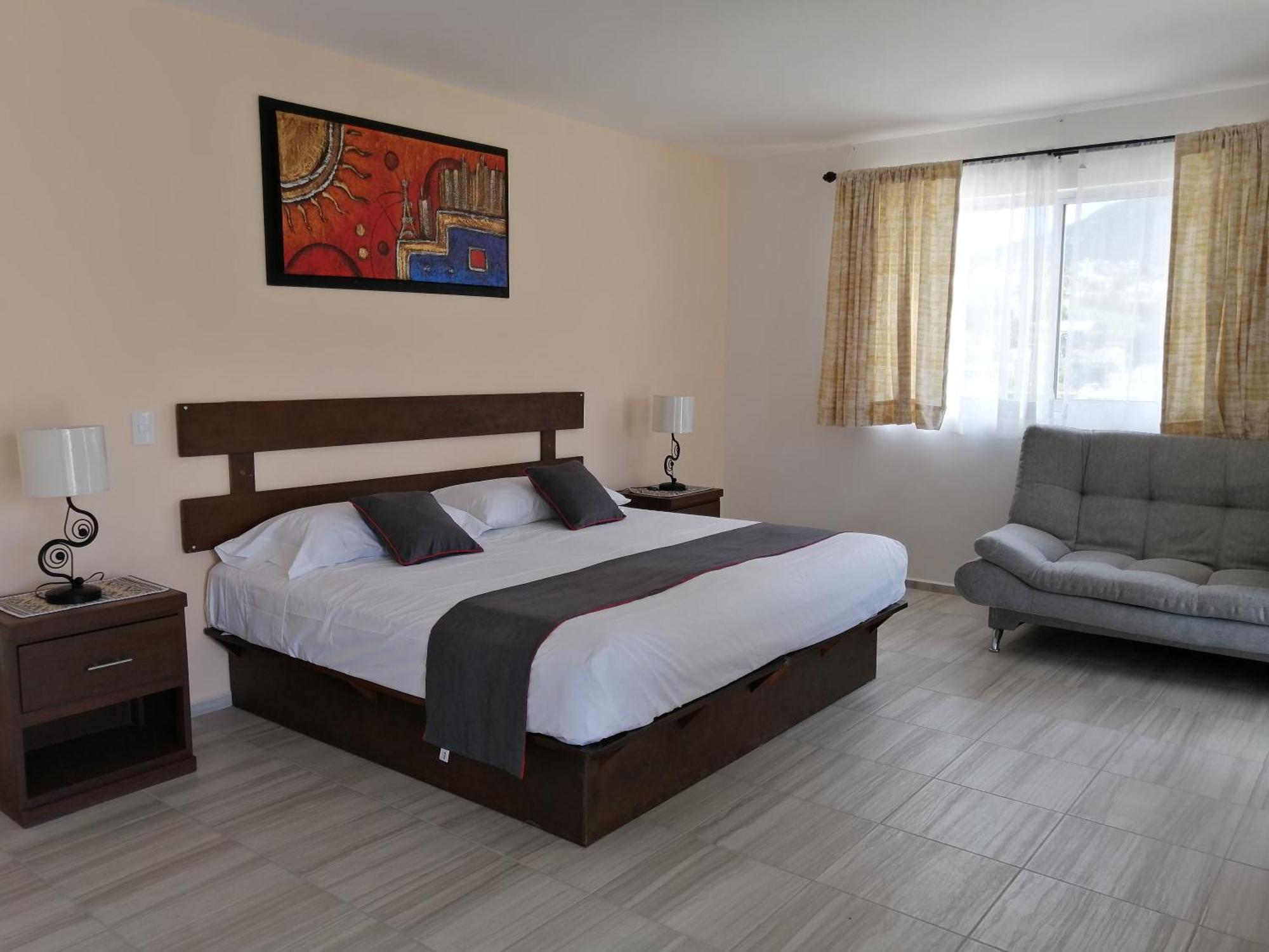 Hotel Quinta Las Fuentes 버날 외부 사진